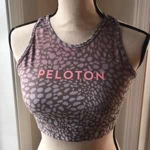 Peloton x WITH Womens Pebblestone Sports bra Size L
